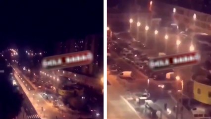 Tirs de Kalashnikov à Nîmes