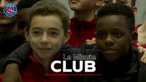 Club's minute: PSG young players meet young dancers of the Opera