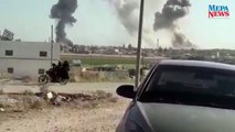 Rusya ve Esed rejimi İdlib'i yoğun bir şekilde bombalıyor