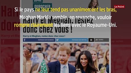 Meghan Markle renonce à la nationalité britannique
