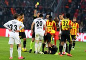 Beşiktaş, Göztepe maçında kural hatası yapıldığı gerekçesiyle TFF'ye başvurdu