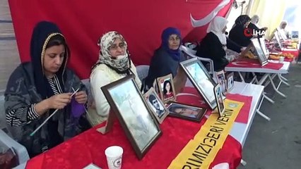 HDP önündeki ailelerin evlat nöbeti 148’inci gününde