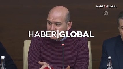 Bakan Soylu: Eski kıyafetleri göndermeyin! Isıtıcı, gıda, battaniye gönderebilirsiniz