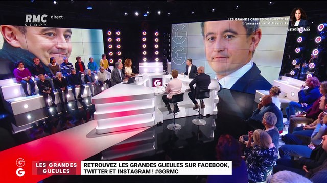 Le monde de Macron : Gérald Darmanin candidat à Tourcoing ! - 28/01