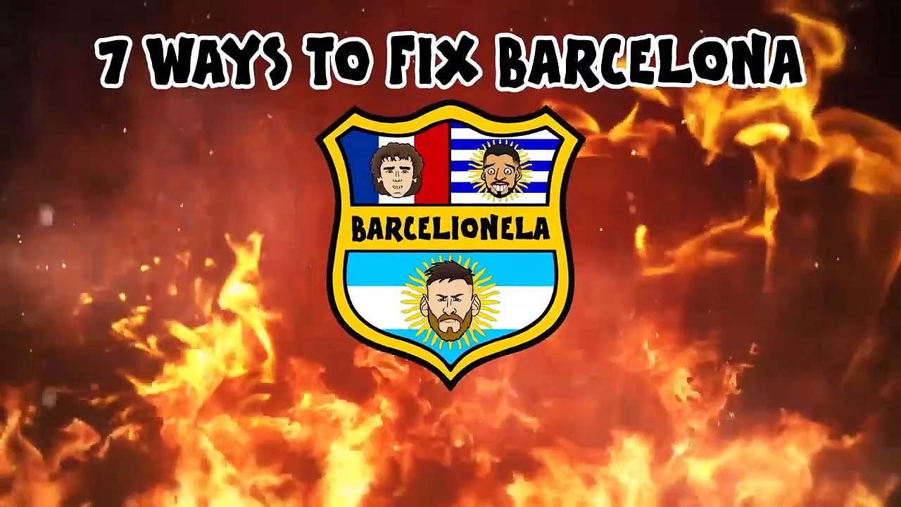 LOLs | 7 ways to fix Barcelona's "crisis"