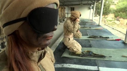 Terörle mücadeleye "kadın komando astsubaylar" yetiştiriyorlar (2)