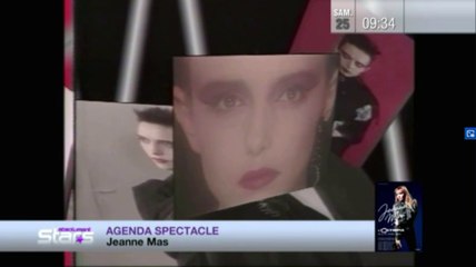 JEANNE MAS - Reportage sur l'OLYMPIA 2020 et la tournée.