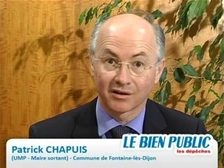 Patrick Chapuis - Commune de Fontaine-lès-Dijon