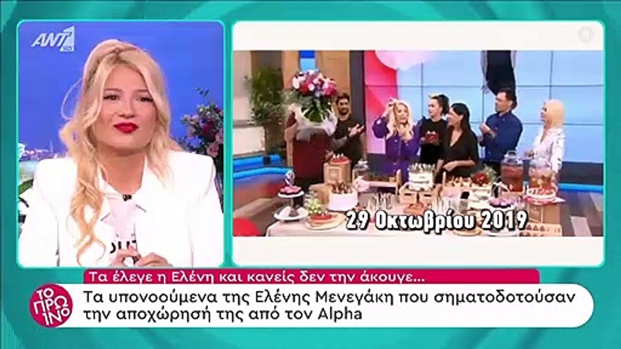 Ελένη Μενεγάκη: Τα υπονοούμενά της που σηματοδο...