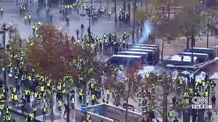 Fransa gaz bombasını yasakladı