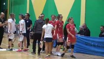 ITALY - ENGLAND  ( qualif. women ) 3nd WORLD TAMBURELLO INDOOR CHAMPIONSHIP 2019