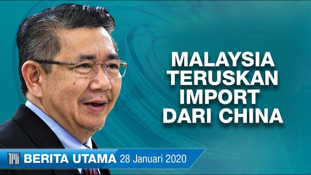 Berita TMI: Malaysia teruskan import makanan China; Tommy Thomas bebas tuduhan hina mahkamah