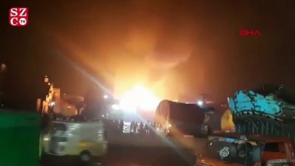 Paksitan'da parfüm fabrikasında patlama 12 ölü, 2 yaralı