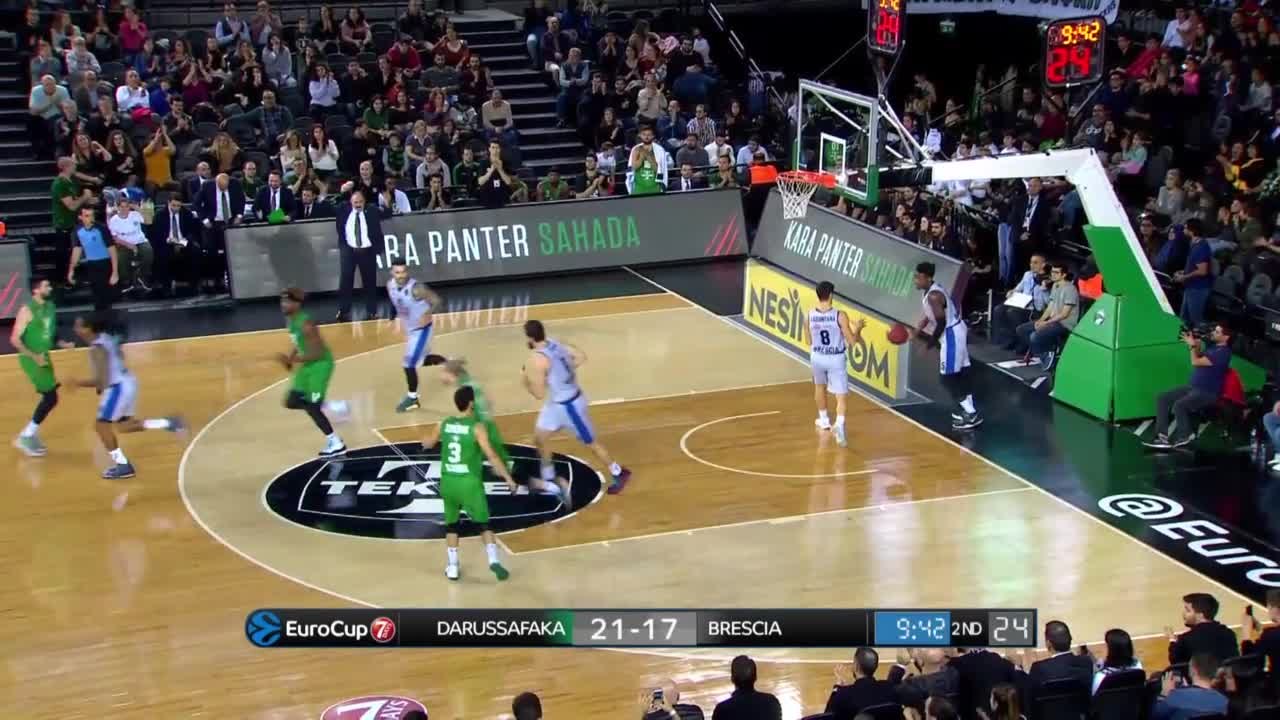 Sinan Guler's best plays this season with Darussafaka Tekfen Istanbul