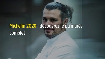 Michelin 2020 : découvrez le palmarès complet