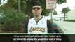 A 'role model' and 'superhero' - Lakers fans in Miami hail Kobe