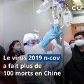 Coronavirus: Le seuil des 100 décès dépassé en Chine