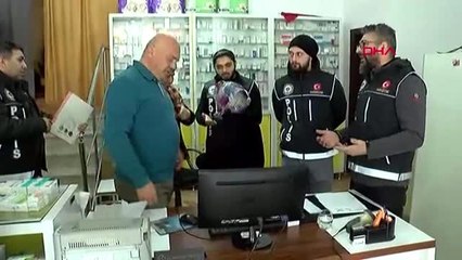 Ankara narkotik polisinden eczanelere denetim-1