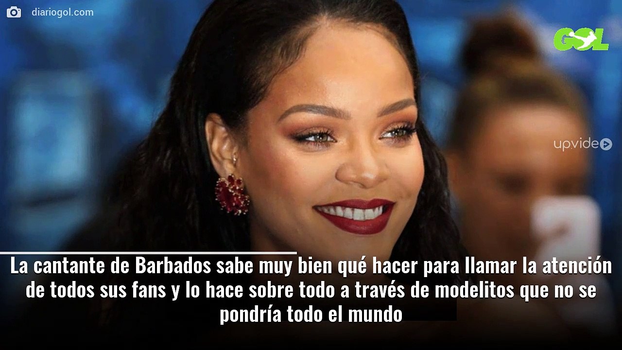 ¡Se ve todo! Rihanna se pasea así por el aeropuerto de New York. ¡Última hora!