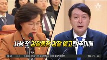 ‘추미애 감찰’ vs ‘윤석열 감찰’
