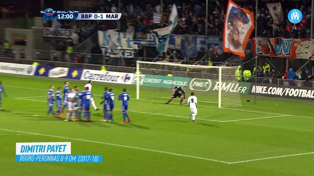 Les plus beaux buts de l'OM en 8e de Coupe de France