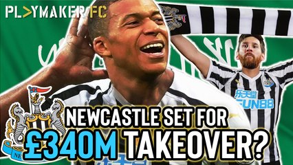 Fan TV | Newcastle takeover: "Forget City's wealth, this is on a different scale"
