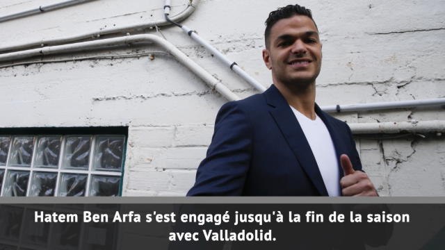 Transferts - Ben Arfa s'engage avec Valladolid