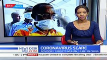 CS Omamo issues alert to Kenyans to avoid non-essential travel to Wuhan following coronavirus outbreak