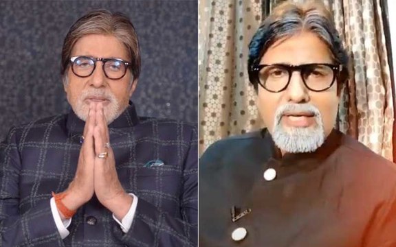 After Salman Khan And Shah Rukh Khan, Amitabh Bachchan’s Doppelganger Found In Pune