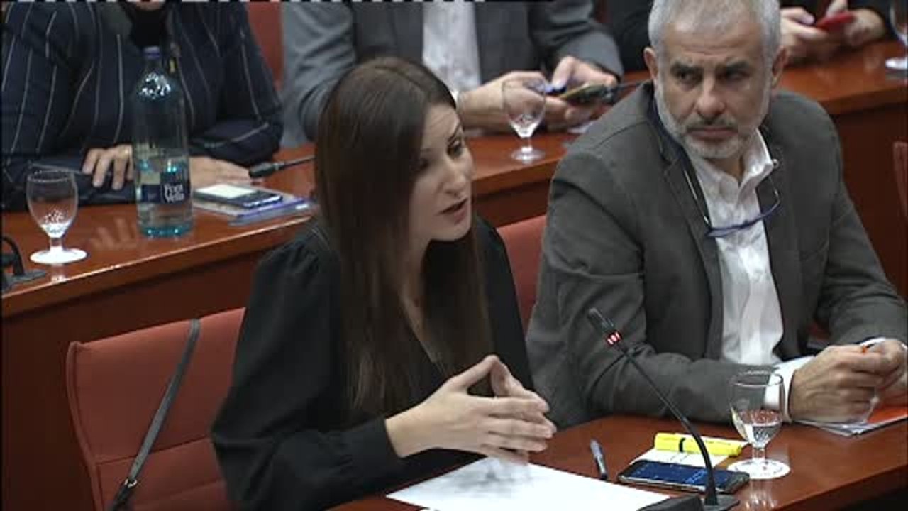 Ciudadanos abandona la comisión recordándole a Junqueras que "si insiste en que lo voverán a hacer, lo volveremos a frenar"