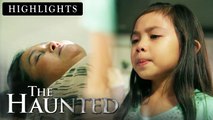 Angel tears up because of what she did to Jonay | The Haunted