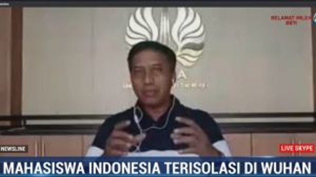 Rektor Unesa: KBRI sedang Siapkan Pemulangan Mahasiswa di Wuhan