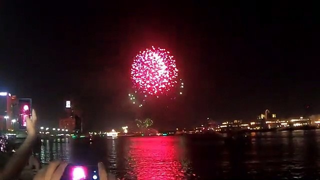 New Year's 2020 : Dubai puts on stunning fireworks show | Happy New Year | Faisal Mumtaz Abbasi