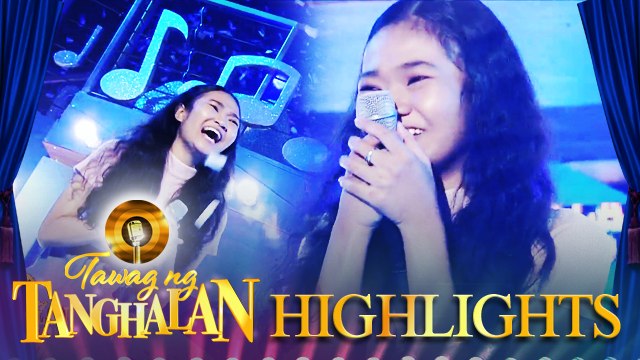 Cherry Lyn Pausal steals the golden microphone from PJ Ramirez | Tawag ng Tanghalan