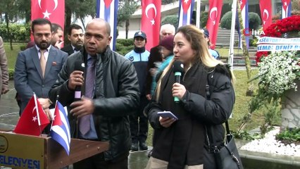 Kübalı Jose Marti doğum gününde unutulmadı