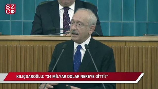 Kılıçdaroğlu Vatandaş deprem vergisini ödedi, önlemi almak size düşüyor. 34 milyar dolar nereye gitti?