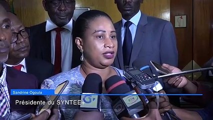 Sandrine Ogoula (Syntee+) : « Nous avons amorcé avec le gouvernement un début de règlement »