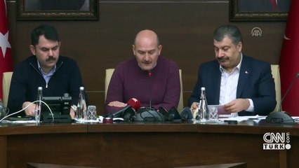 Bakan Soylu deprem bölgesindeki son durumu aktardı