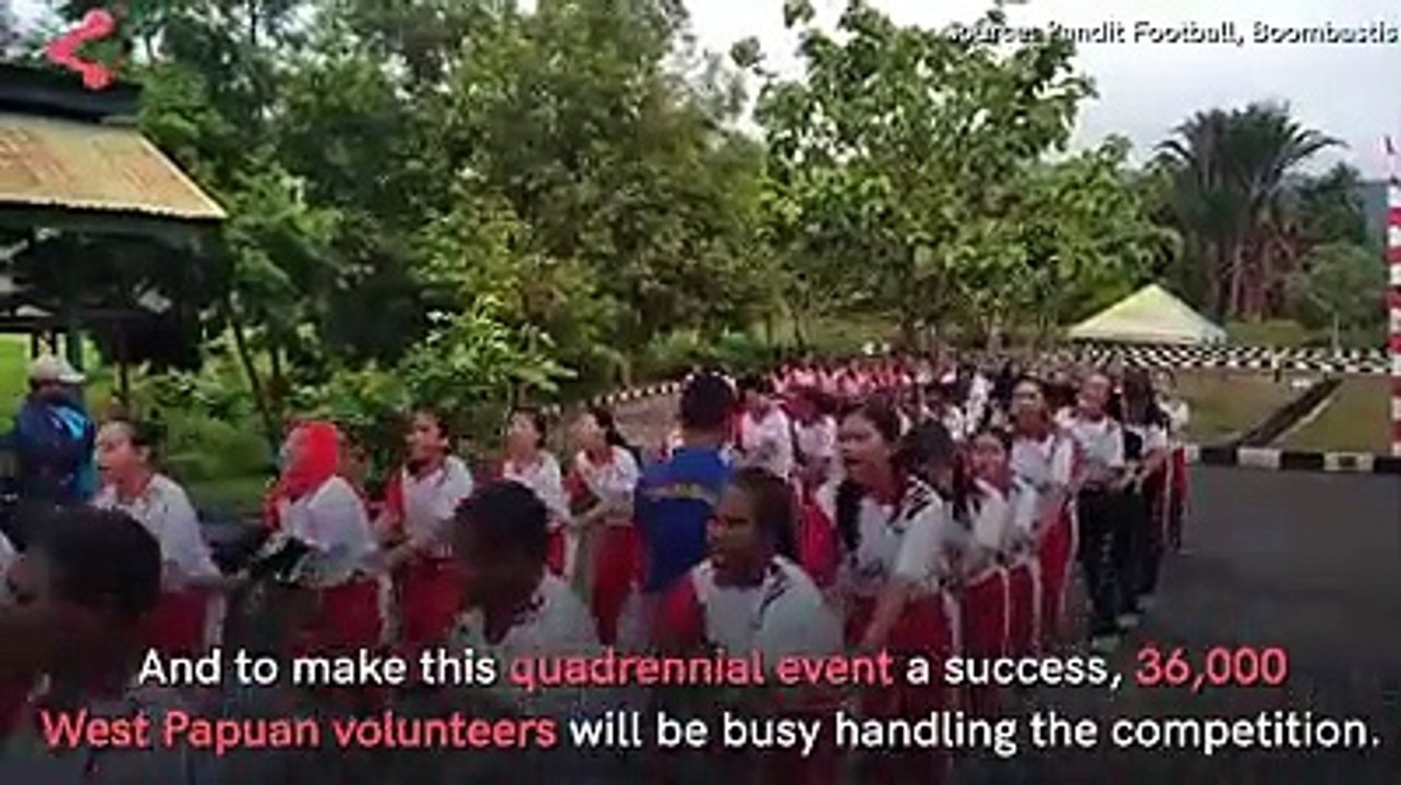 East Indonesian Soccer Team is Gearing Up Ahead of PON XX