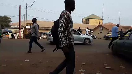 Manifestation du FNDC: constat sur le tronçon Lambanyi Sonfonia