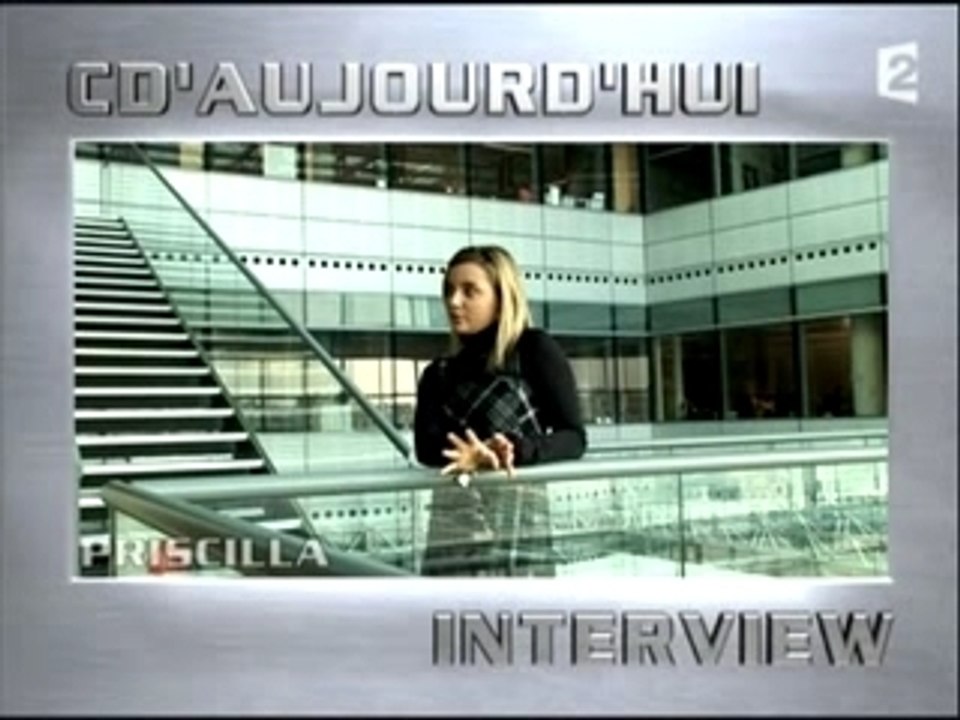 Cd'aujourd'hui - France 2 - 13/02/08