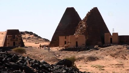 Sudan'da çölün ortasındaki saklı hazine: Meravi piramitleri