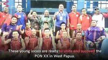 Look at East Indonesian Youth's Spirits in This Biggest Sports Event!