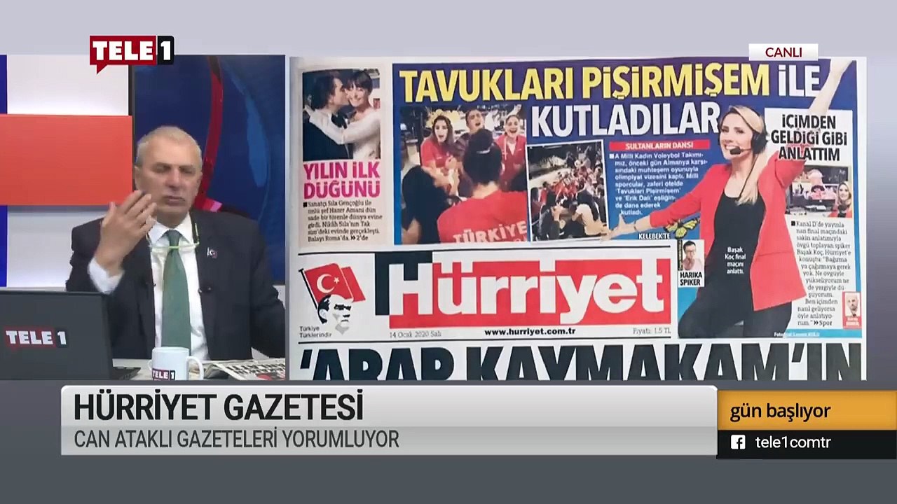 Dar bölge seçim sistemi söylentileri - Gün Başlıyor (14 Ocak 2020)
