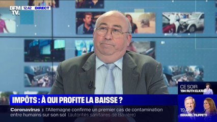 À qui profite la baisse des impôts ?