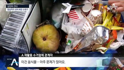 [김진이 간다]양심까지 섞어 버린 명절 쓰레기