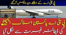 PIA out from the default list of Pakistan Stock Exchange