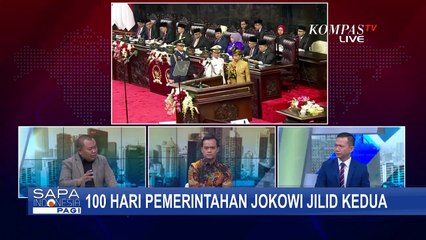 Gebrakan Apa Saja Selama 100 Hari Kerja Jokowi-Ma'ruf?