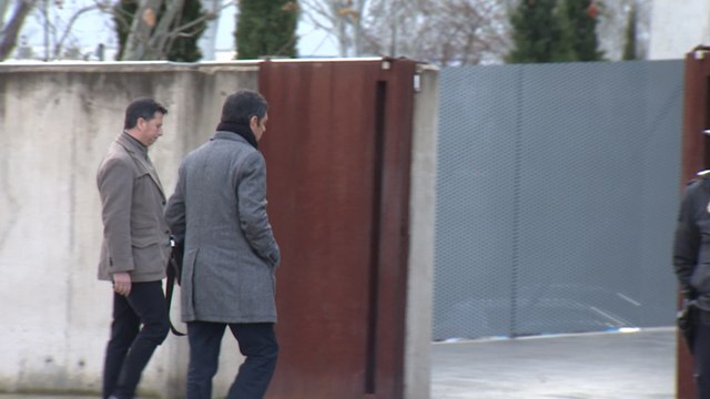 Trapero llega a la Audiencia Nacional