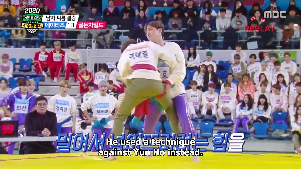 2020 Idol Star Athletics Championships - New Year Special Episode 2